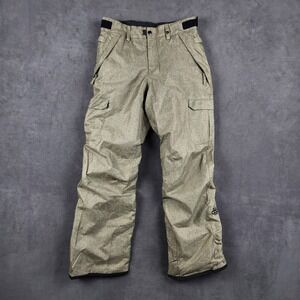 686 Infinity Cargo Insulated Snow Pants Boys XL Ski Snowboard Waterproof Winter
